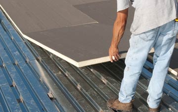 benefits of insulating Side Of The Moor flat roofing
