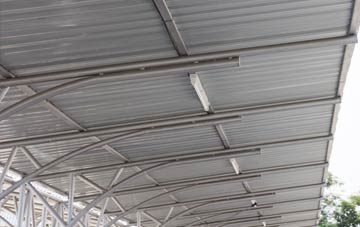 installing Side Of The Moor metal roofing